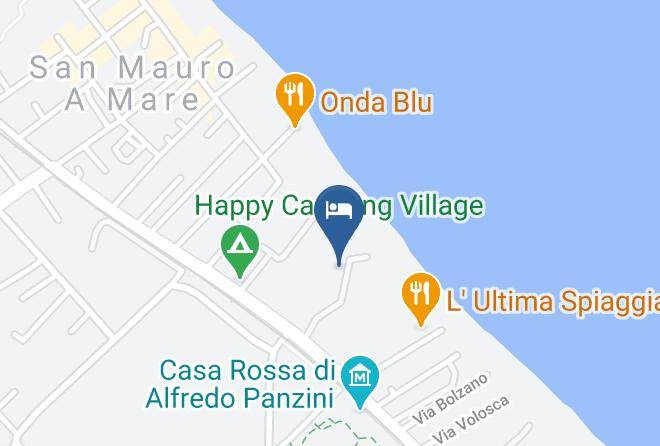 Rimini - Hotel Locanda Delle Dune Maps