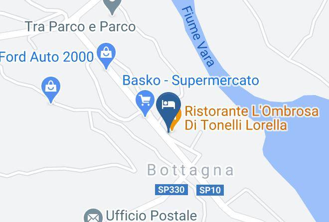 La Spezia - Hotel Locanda L'ombrosa Maps