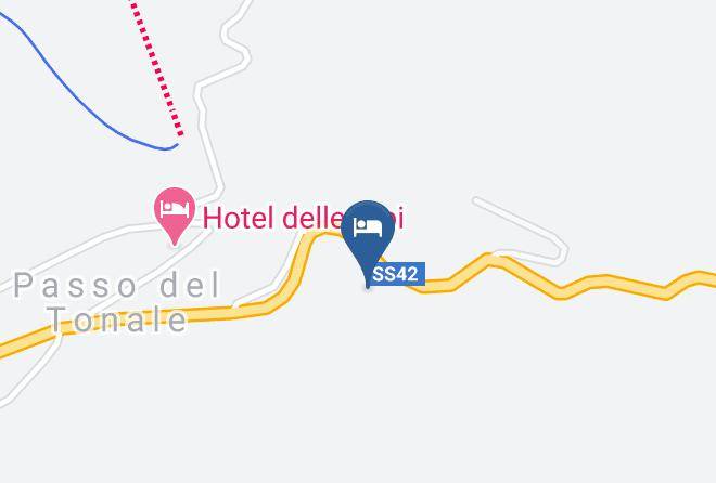 Trento - Hotel Locanda Locatori Maps