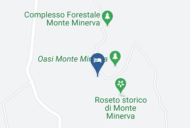 Hotel Locanda Minerva Map