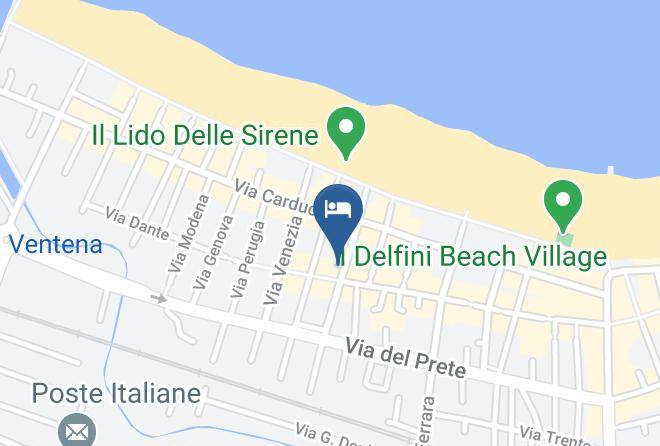 Rimini - Hotel Locarno Maps