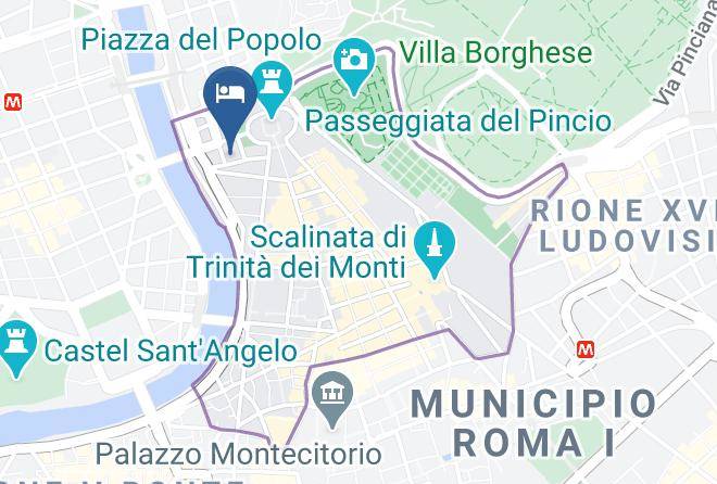 Rome - Hotel Locarno Maps
