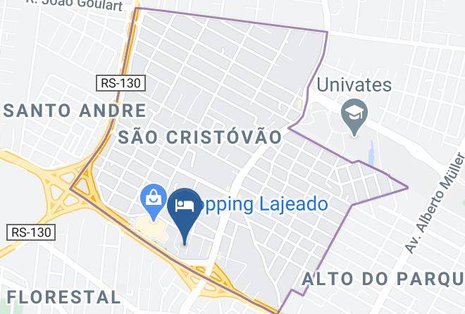 Lajeado - Hotel Locatelli Maps