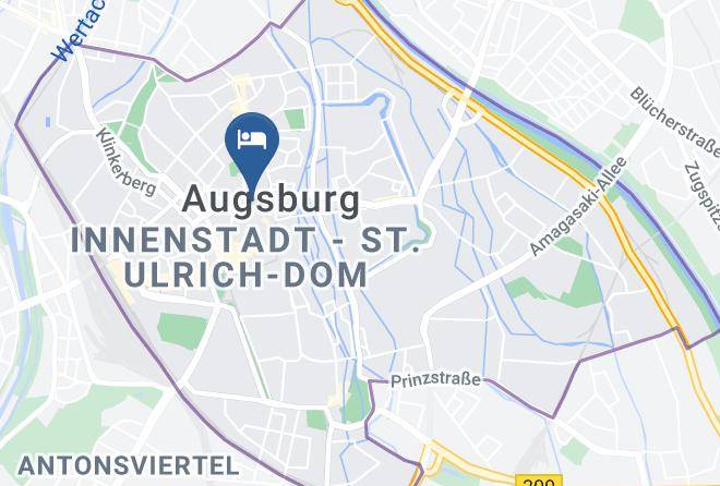 Hotel Lochbrunner Map