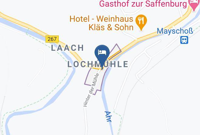 Ahrweiler - Hotel Lochmuhle Maps