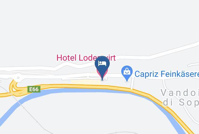 Bolzano - Hotel Lodenwirt Maps