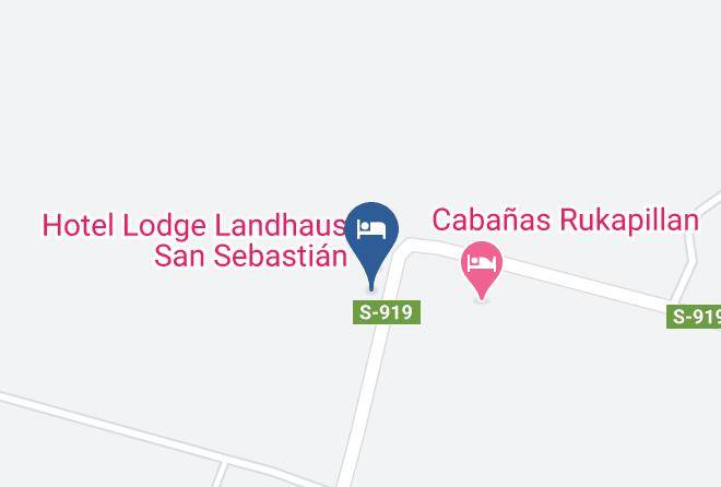 Cautin Province - Hotel Lodge Landhaus Pucon Maps