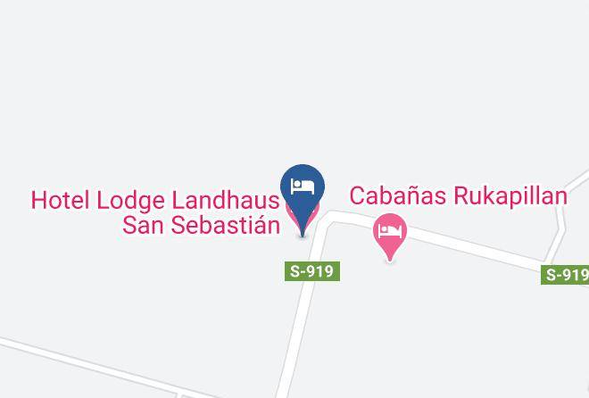 Cautin Province - Hotel Lodge Landhaus San Sebastian Maps