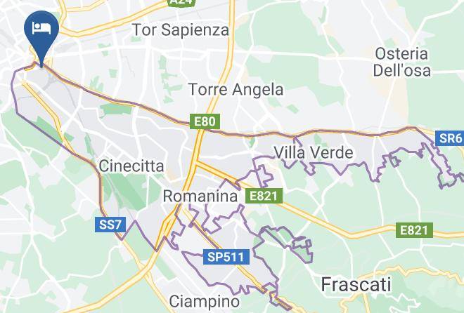 Rome - Hotel Lodi Maps