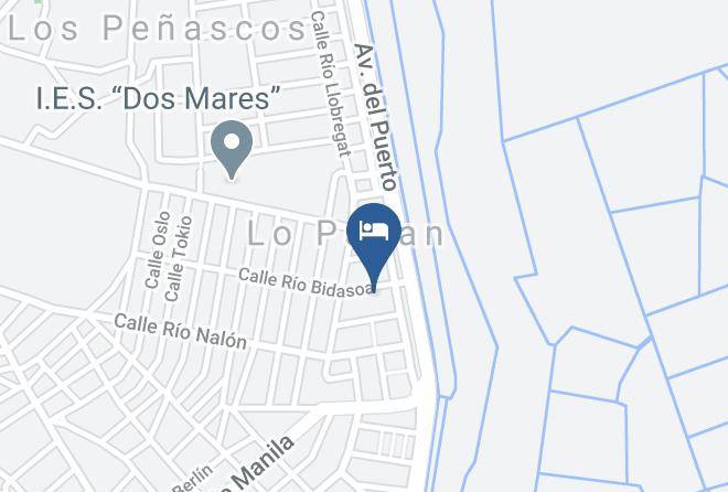 Murcia - Hotel Lodomar Spa & Talasoterapia Maps
