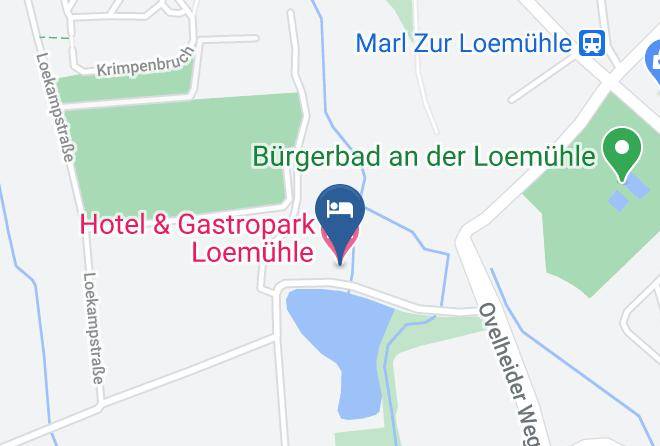 Recklinghausen - Hotel & Gastropark Loemuhle Maps