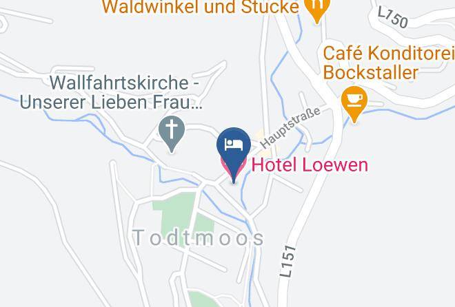 Waldshut - Hotel Loewen Maps