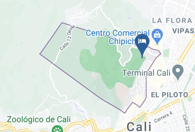 Cali - Hotel Loft Chipichape Inn Maps