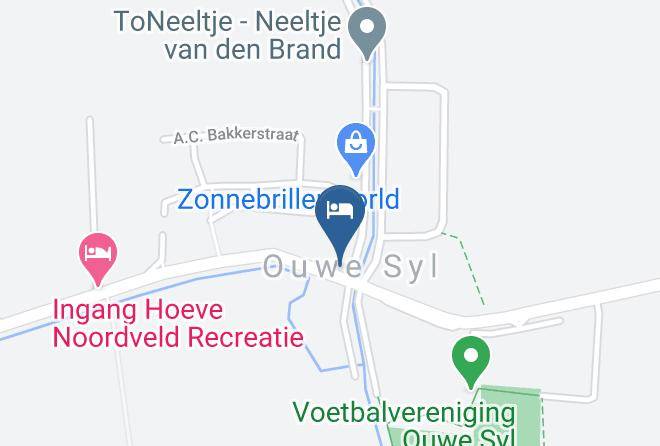 Waadhoeke - Hotel Logement De Witte Klok Maps
