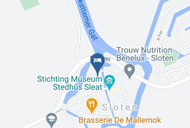 De Fryske Marren - Hotel Logement Stedswal Maps