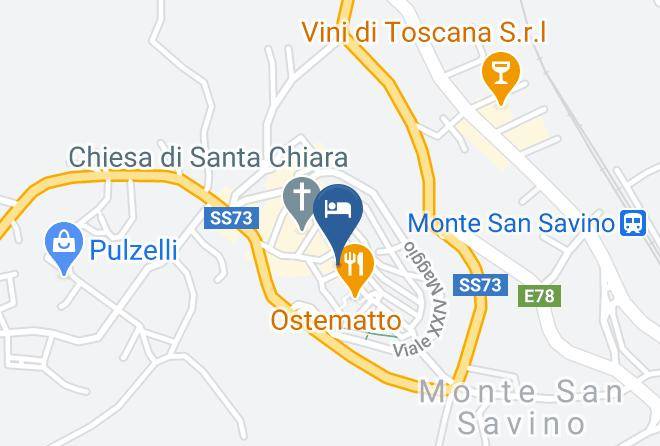 Arezzo - Hotel Logge Dei Mercanti Maps
