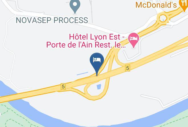 Ain - Hotel Logis Maps