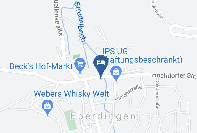 Ludwigsburg - Hotel Logis Maps