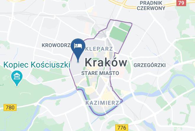 Cracow - Hotel Logos Krakow Centrum Maps