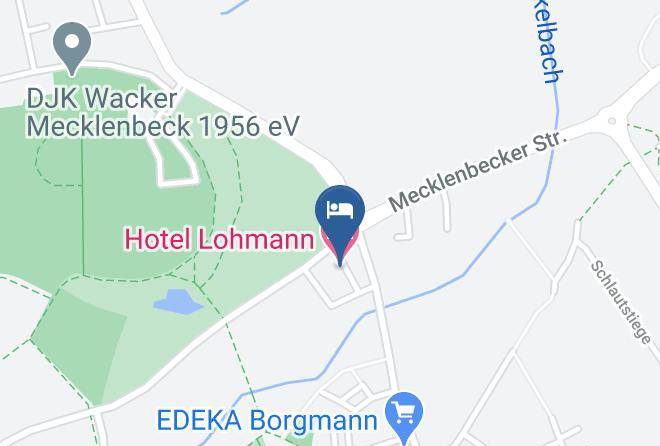 Hotel Lohmann Map