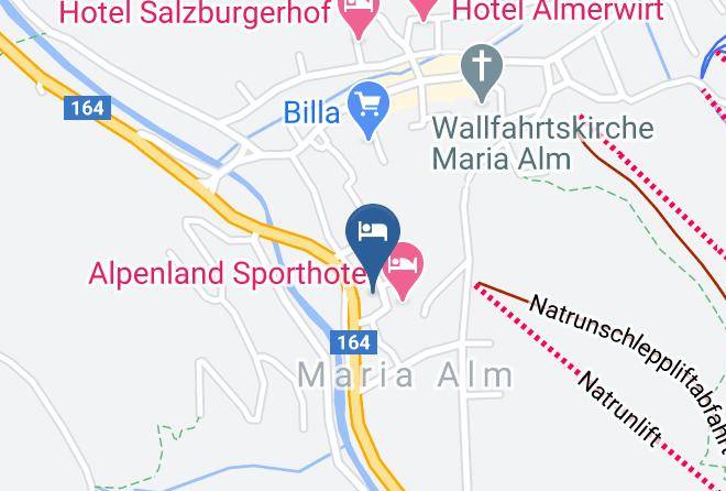 Zell Am See - Hotel Lohningerhof Maps