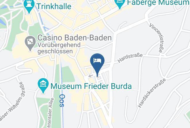 Baden Baden - Hotel Lohr Maps