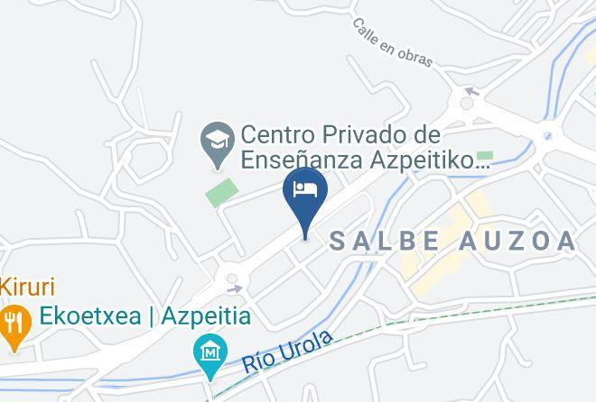 Gipuzkoa - Hotel Loiola Maps