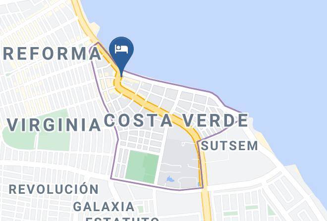 Boca Del Rio - Hotel Lois Maps