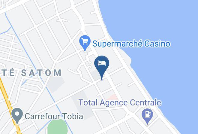 Bendje - Hotel Loisirs Mandji Maps