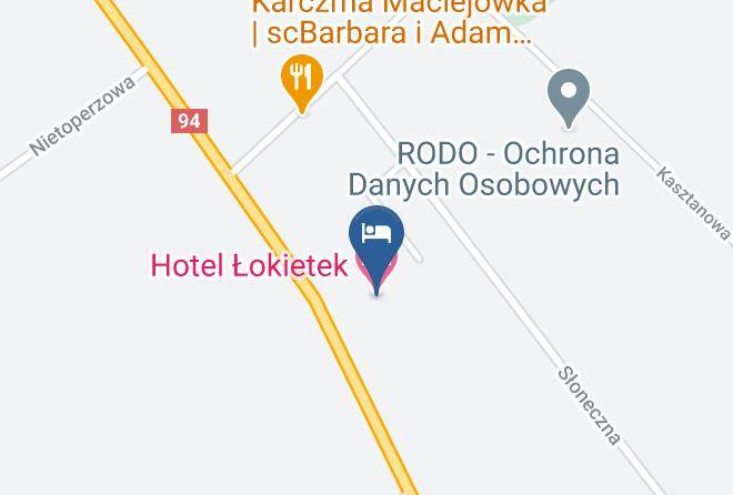 Krakowski - Hotel Lokietek Maps