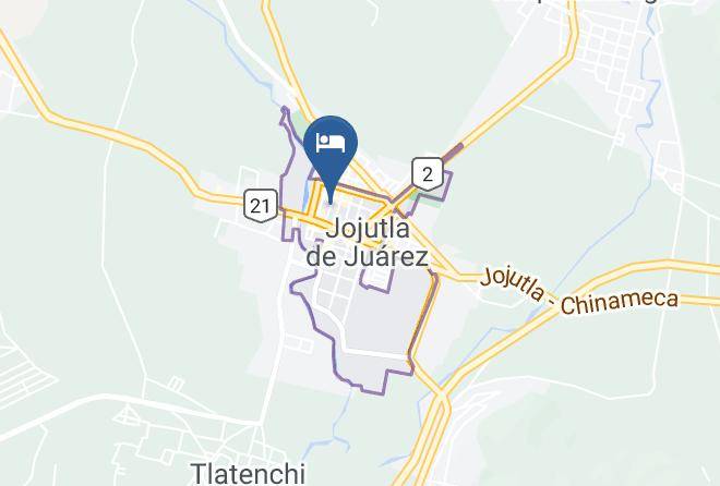 Jojutla - Hotel Lola Maps