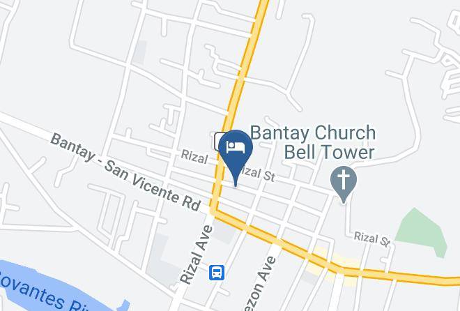 Ilocos Sur - Hotel Lola Natividad Metro Vigan Maps