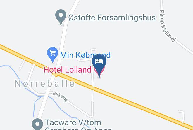 Norreballe - Hotel Lolland Maps