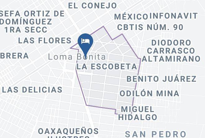 Loma Bonita - Hotel Loma Bonita Maps