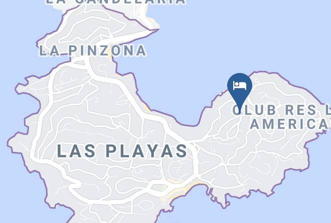 Acapulco De Juarez - Hotel Loma Linda Maps