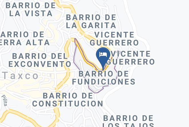 Taxco De Alarcon - Hotel Loma Linda Maps