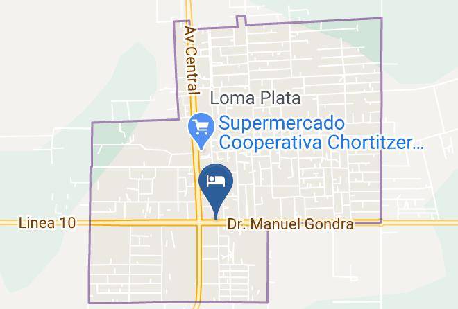 Loma Plata - Hotel Loma Plata Inn Maps