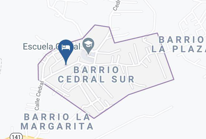 San Carlos - Hotel Loma Verde Maps