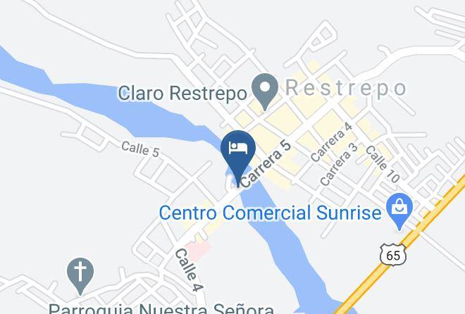 Restrepo - Hotel Lomas De Piedra Maps