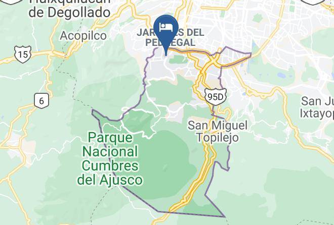 Tlalpan - Hotel Lomas Love Maps