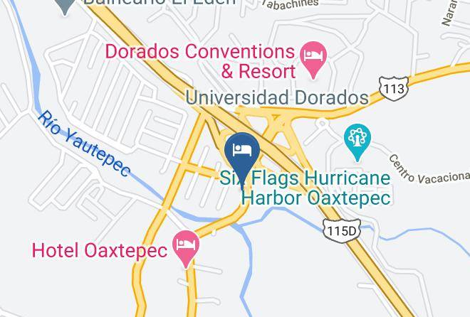 Yautepec - Hotel Lomas Maps