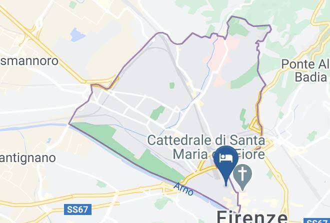 Florence - Hotel Lombardia Firenze Maps