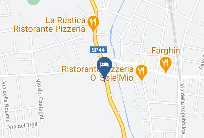 Monza E Brianza - Hotel Lombardia Maps