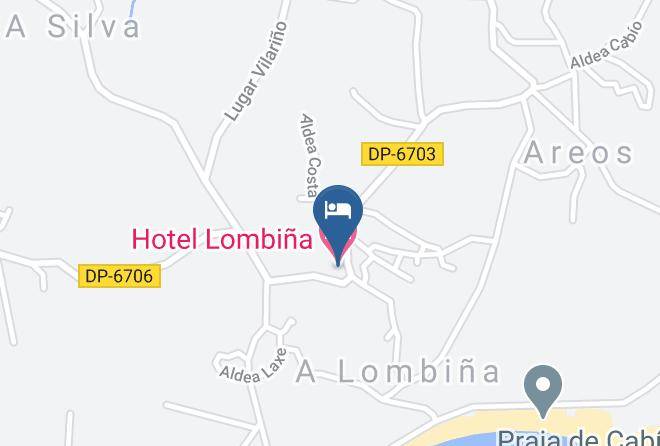 Auna - Hotel Lombina Maps