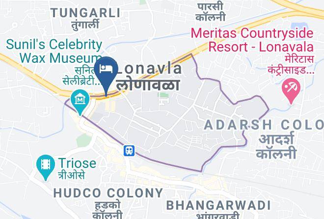 Lonavala - Hotel Lonavla Maps