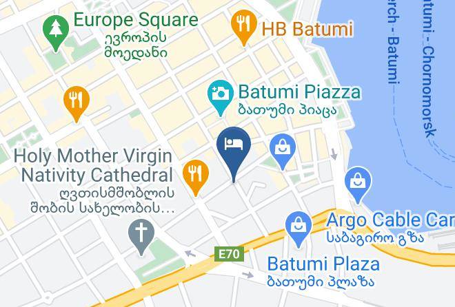 Batumi - Hotel London Maps
