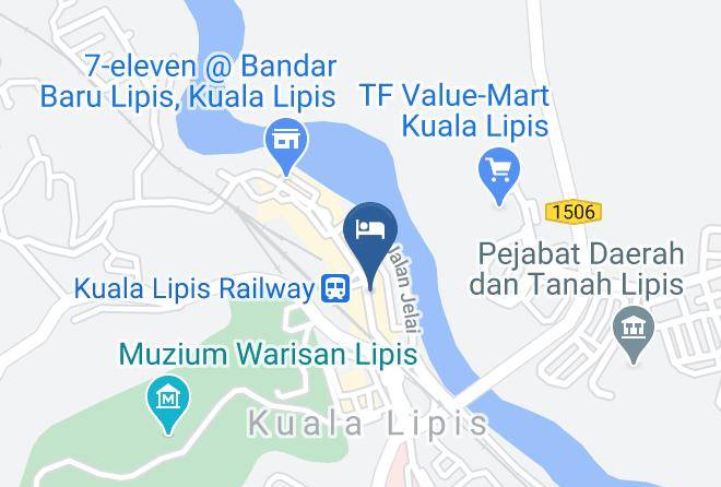 Lipis District - Hotel London Maps