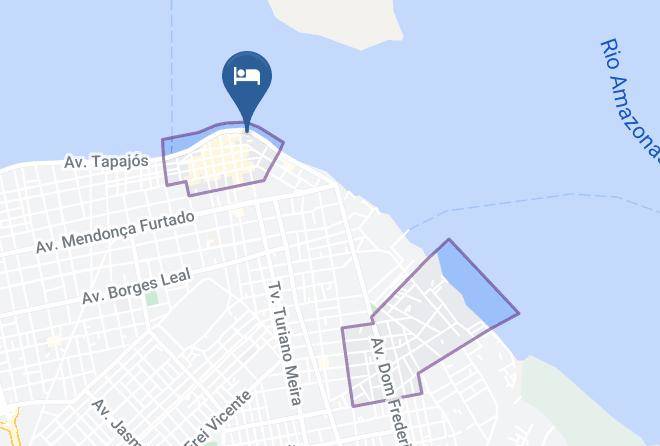 Santarem - Hotel London Santarem Maps