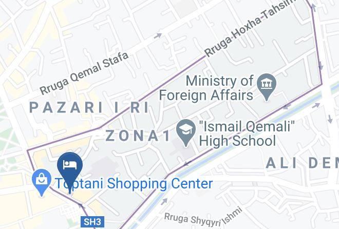 Tirana - Hotel London Tirana City Maps