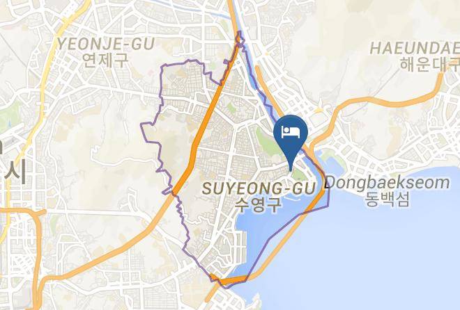 Suyeonggu - Hotel Londoner Maps